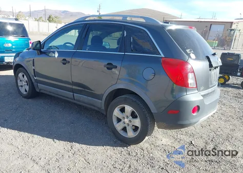 2013 Chevrolet Captiva Sport 2Ls from USA, damaged, VIN 3GNAL2EK7DS550402